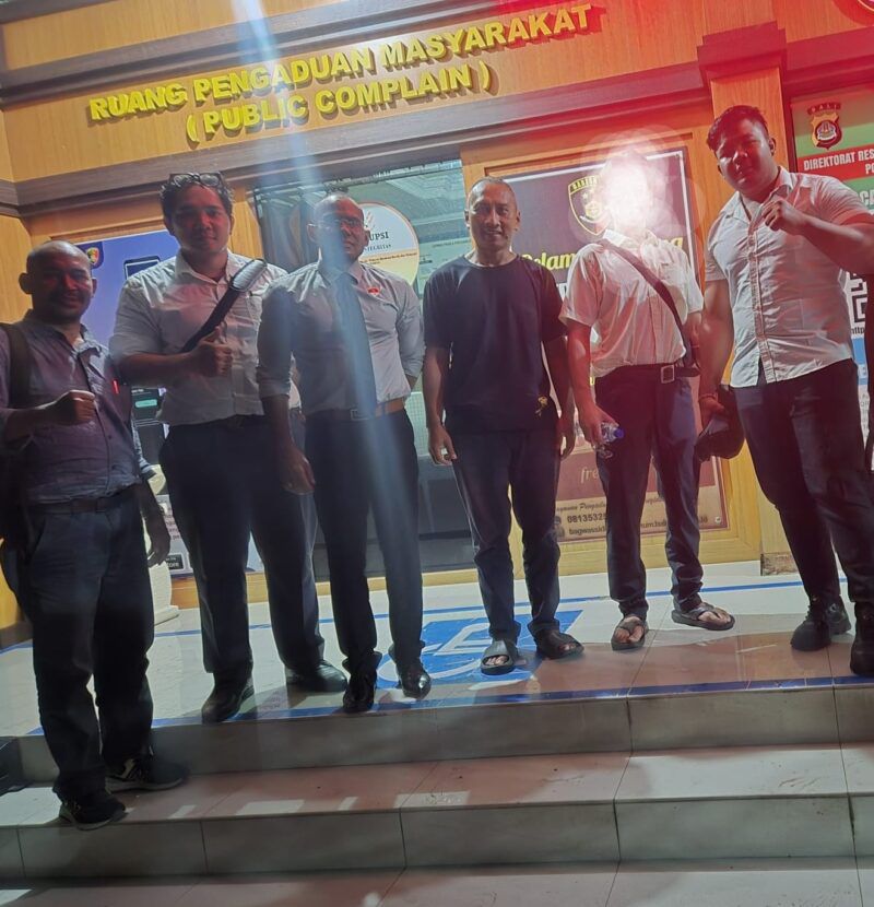 LAW FIRM JAMES RICHARD & PARTNERS MENDAMPINGI WNA JEPANG MEMBUAT LAPORAN POLISI DUGAAN PENGGELAPAN KE KRIMUM POLDA BALI.