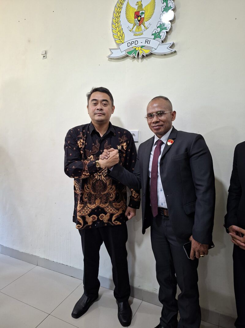 Kuasa Hukum Dampingi Warga Canggu Permai Audiensi ke DPD RI Soal Sertifikat Fasum Bermasalah