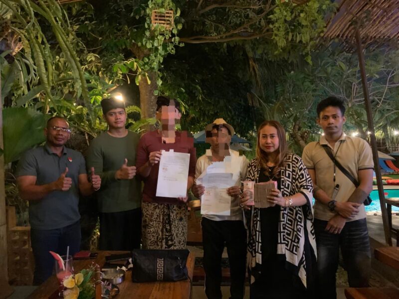 PERSELISIHAN KERJA SAMA USAHA BERAKHIR DAMAI