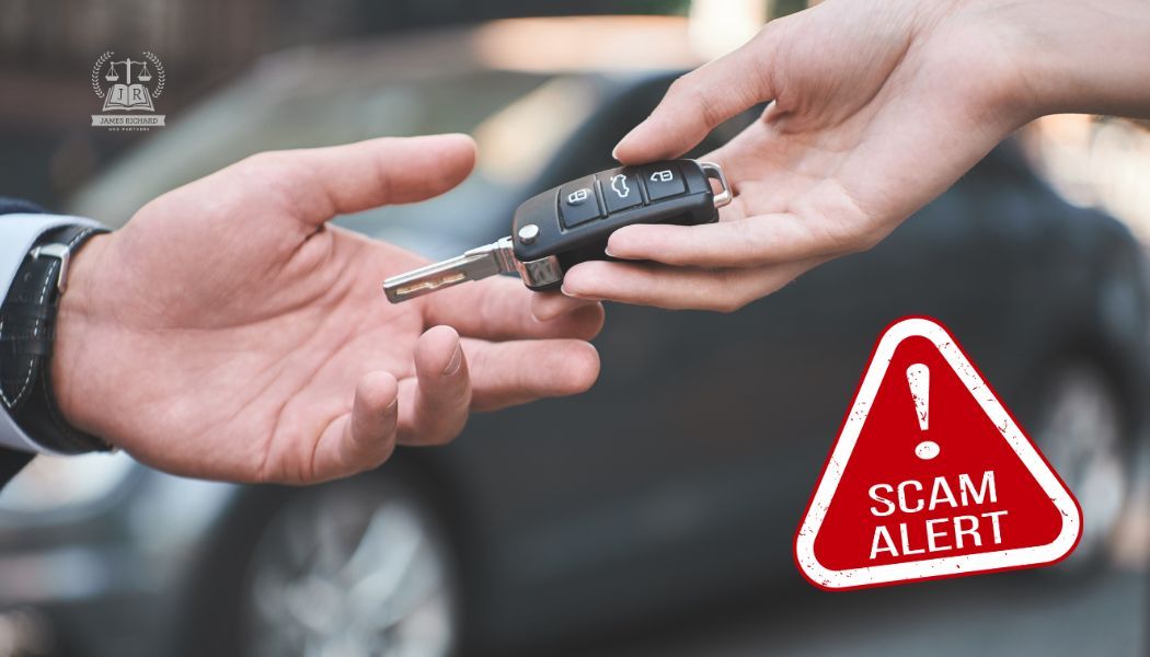 Penipuan Skema Segitiga Mobil di Media Sosial